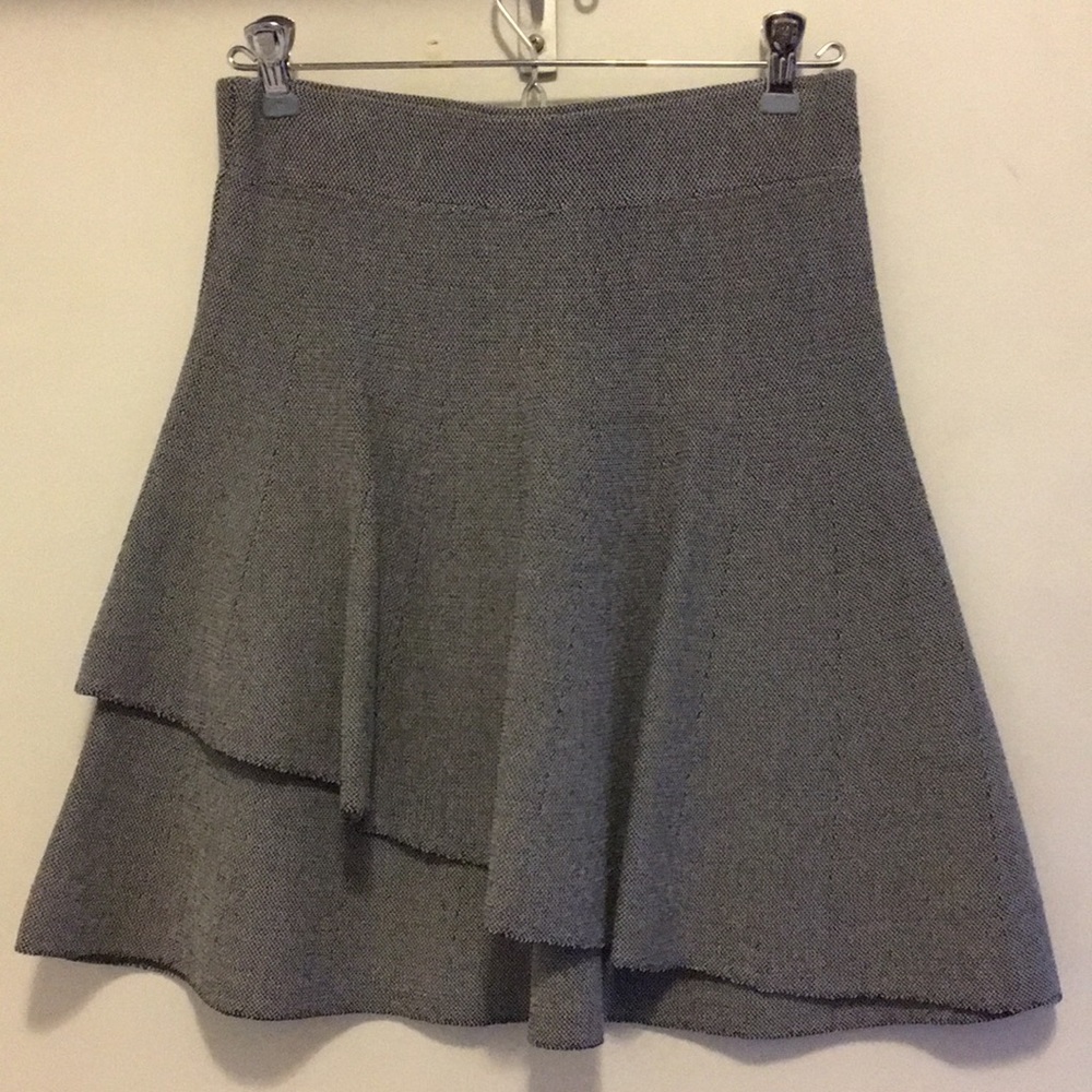 ZARA Knit A-Line Skirt